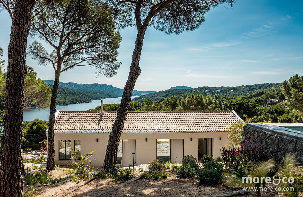 Casa Lago - Paula Rosales arquitecto - Proyecto residencial