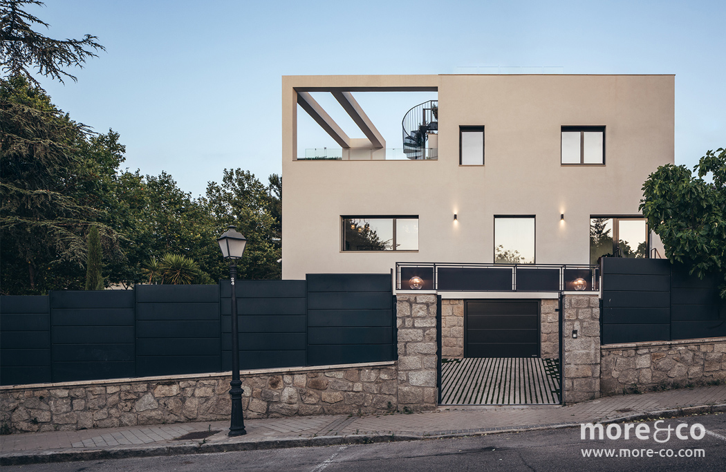 Casa Click - Paula Rosales arquitecto - Proyecto residencial